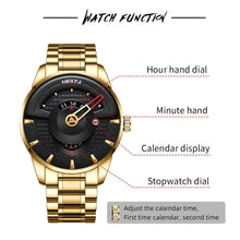 Dinar Brand Luxury Unique Watch for Men