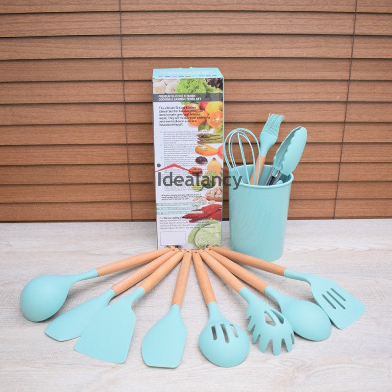 Silicon Spoon Set 12