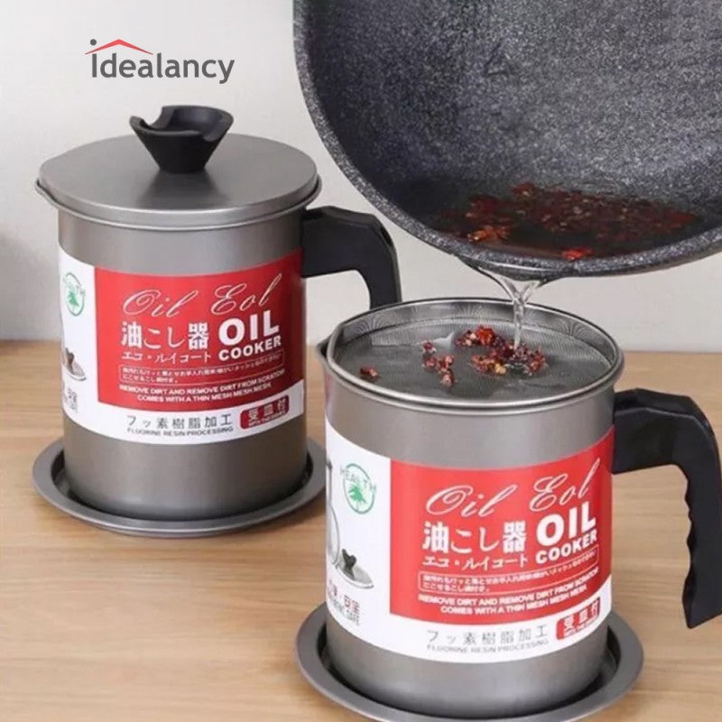 Kitchen Oil filter Pot