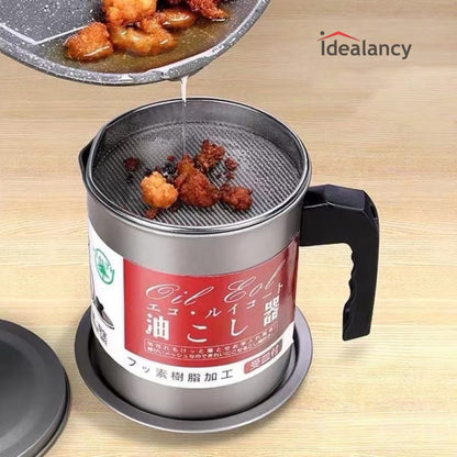 Kitchen Oil filter Pot