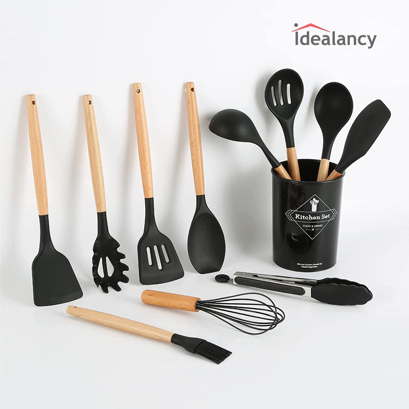 Silicon Spoon Set 12