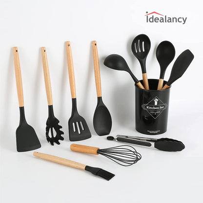 Silicon Spoon Set 12