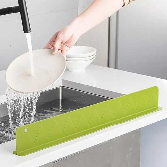 Silicone Sink Splash Guard with Basket