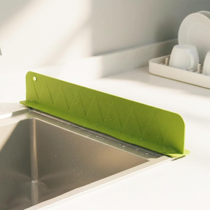 Silicone Sink Splash Guard with Basket