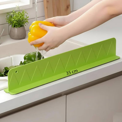Silicone Sink Splash Guard with Basket