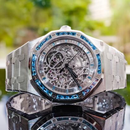 Audemars Piguet Royal Oak Double Balance Wheel Openworked
