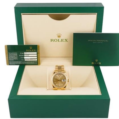 Rolex Day-Date 36 118238 Day-Date "President" 36 mm 18K Yellow Gold
