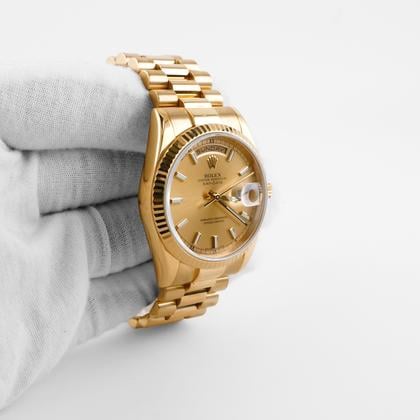 Rolex Day-Date 36 118238 Day-Date "President" 36 mm 18K Yellow Gold