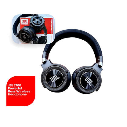 Headphones with Pure Bass Sound and Voice Assistant Support and Foldable Design