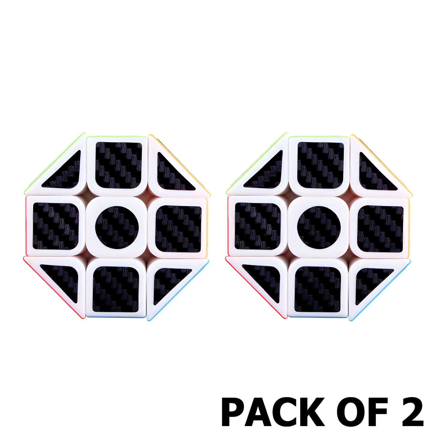 Shaped Puzzle Cube Toys (3x3x3)