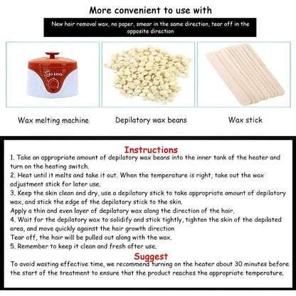 Hair Removal  Professional Melting Pot for Depilatory and
