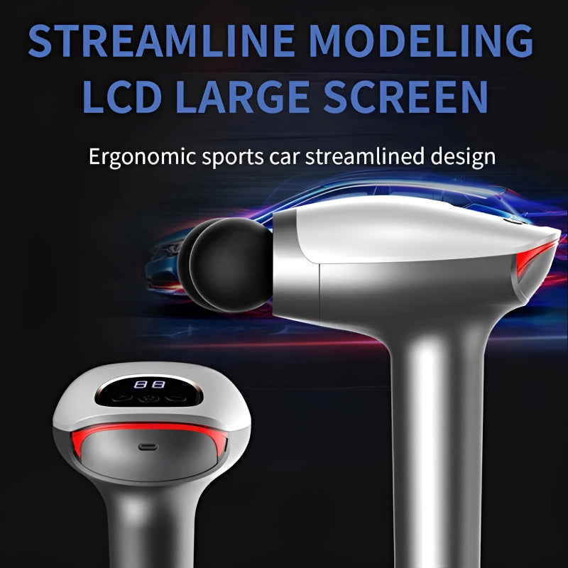 Massager With 10 Speed Levels