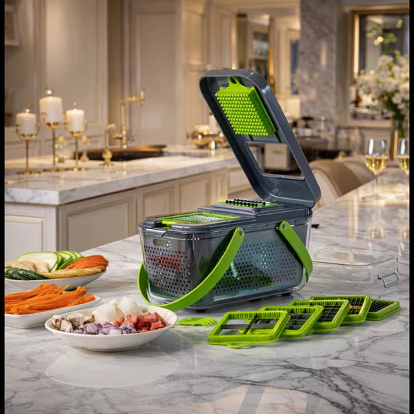 22in1 Multifunctional Vegetable Cutter