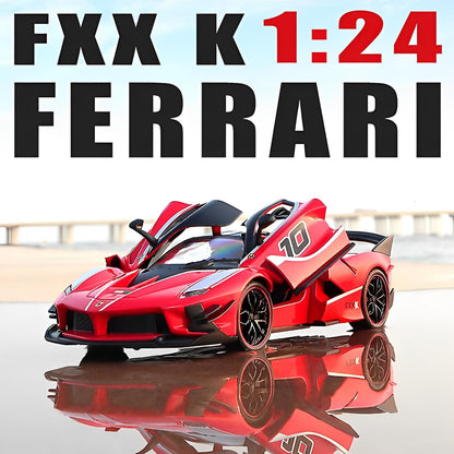 Model Alloy Car With Sound And Light