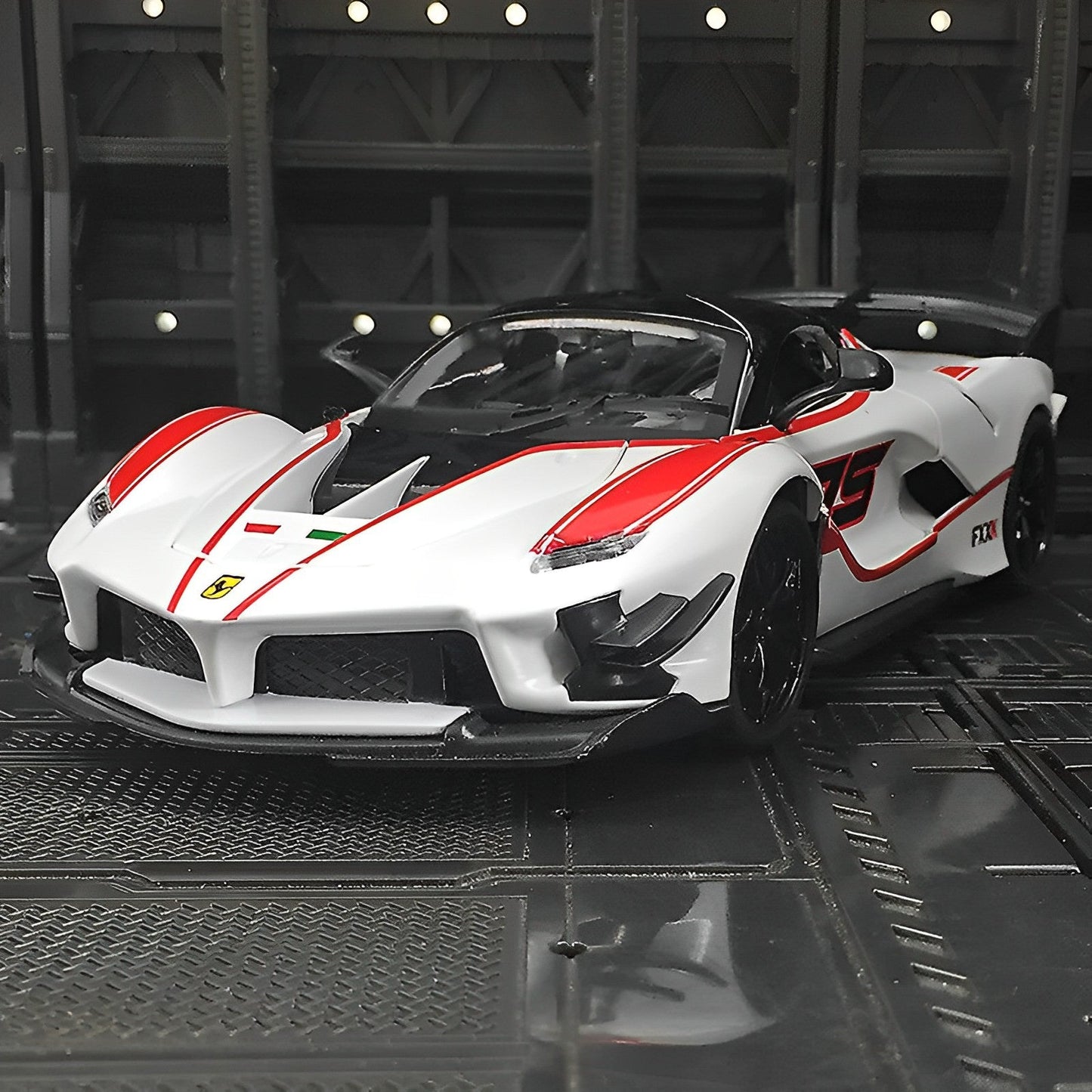 Model Alloy Car With Sound And Light