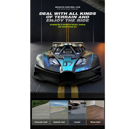 High Speed Remote Control Drift Racing Sports Car