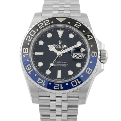 Rolex GMT-Master II Batgirl Steel Jubilee Watch