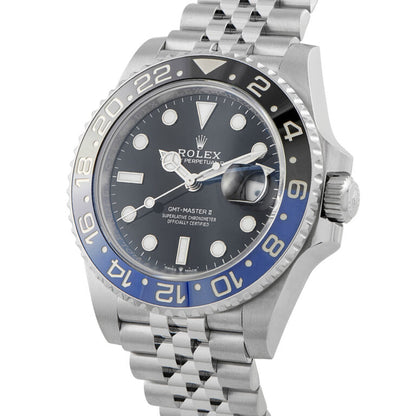 Rolex GMT-Master II Batgirl Steel Jubilee Watch