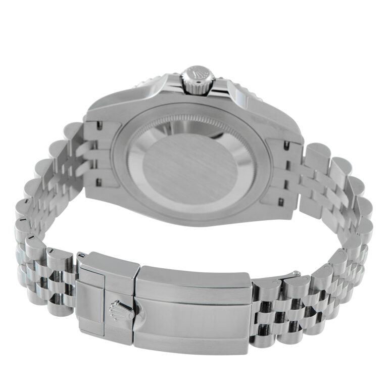 Rolex GMT-Master II Batgirl Steel Jubilee Watch