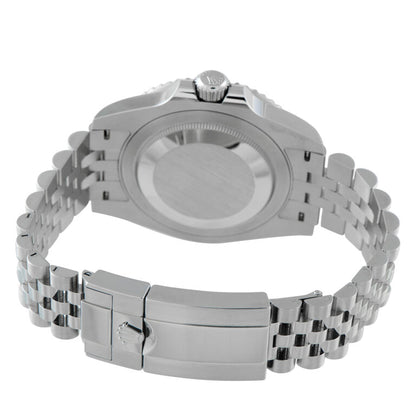 Rolex GMT-Master II Batgirl Steel Jubilee Watch