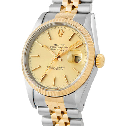 Rolex Datejust 36 Champagne Dial Two-Tone