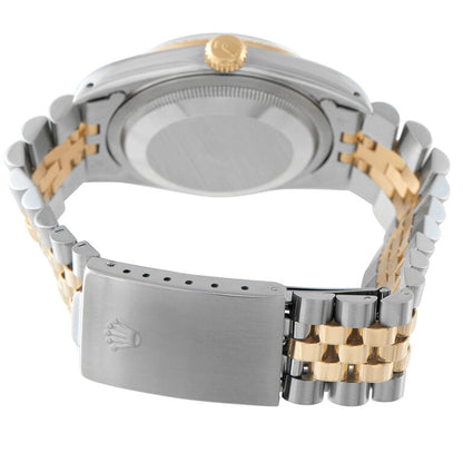 Rolex Datejust 36 Champagne Dial Two-Tone