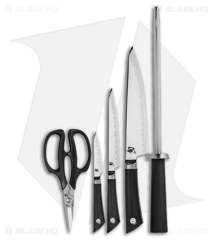 11 in 1 Koch Messer Knives Set with Scissor & Cutting Board