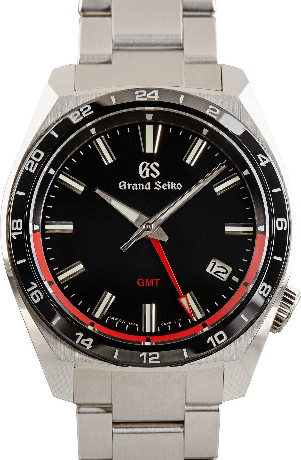Used Grand Seiko Sport Collection SBGN019 Black Dial