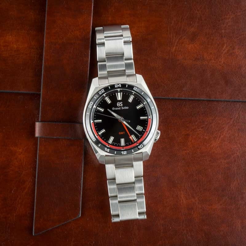 Used Grand Seiko Sport Collection SBGN019 Black Dial