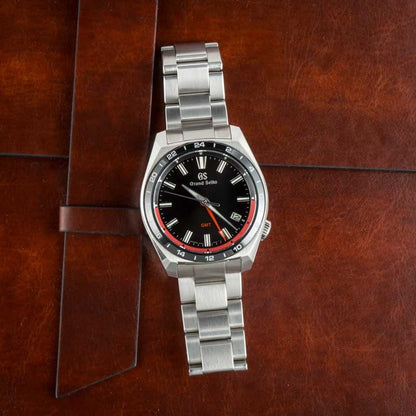 Used Grand Seiko Sport Collection SBGN019 Black Dial