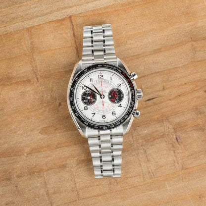 Used Omega Speedmaster Chronoscope Silver Arabic Dial