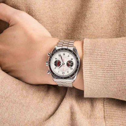 Used Omega Speedmaster Chronoscope Silver Arabic Dial
