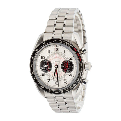 Used Omega Speedmaster Chronoscope Silver Arabic Dial