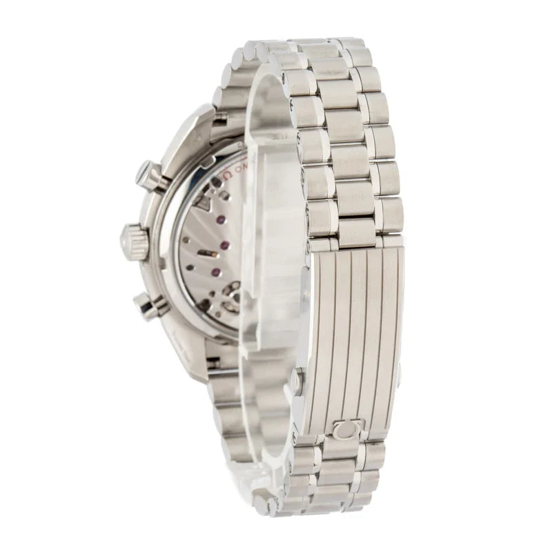 Used Omega Speedmaster Chronoscope Silver Arabic Dial