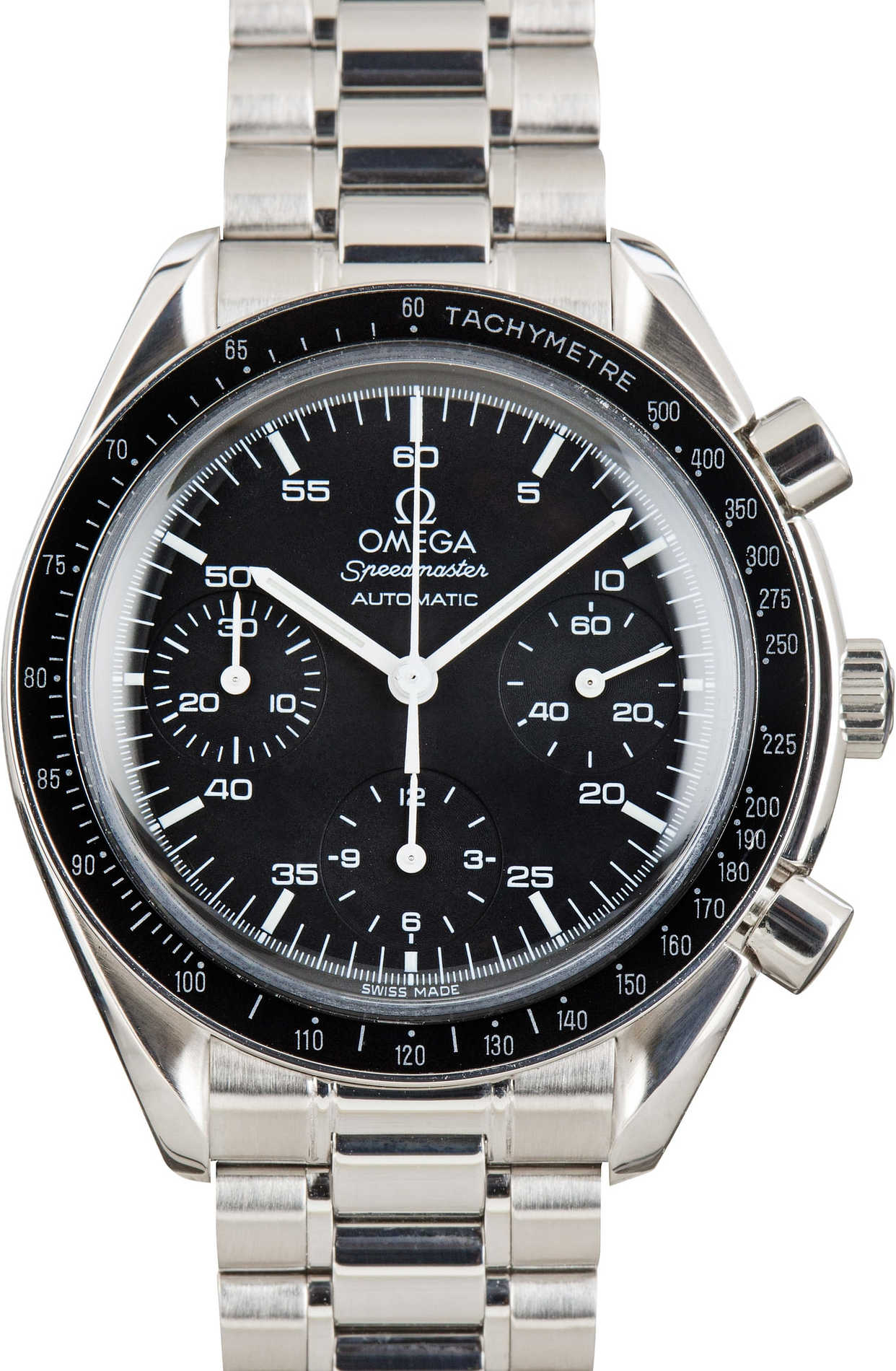 Used Omega Speedmaster Reduced Ref 3510.50.00
