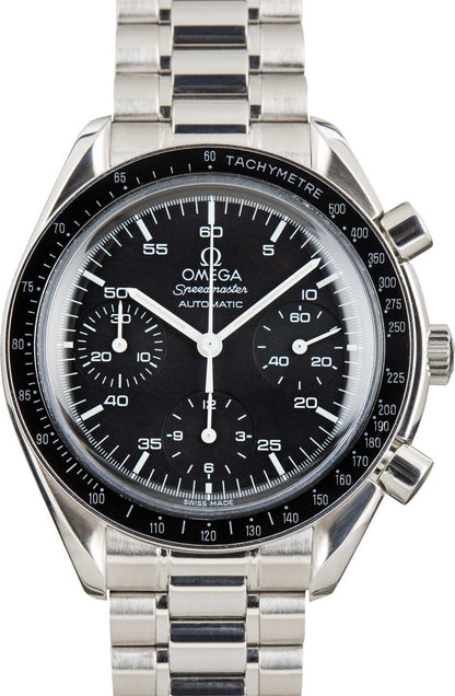Used Omega Speedmaster Reduced Ref 3510.50.00