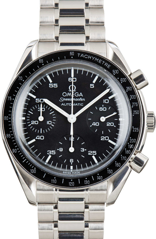 Used Omega Speedmaster Reduced Ref 3510.50.00