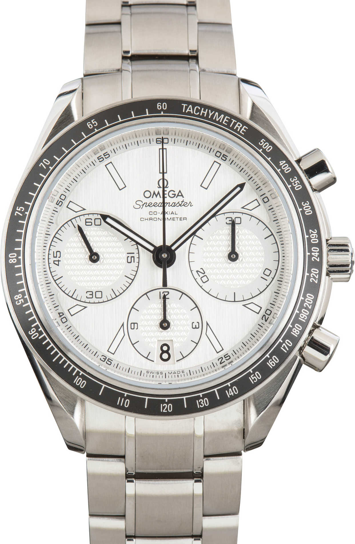 Used Silver Dial Omega Speedmaster Racing