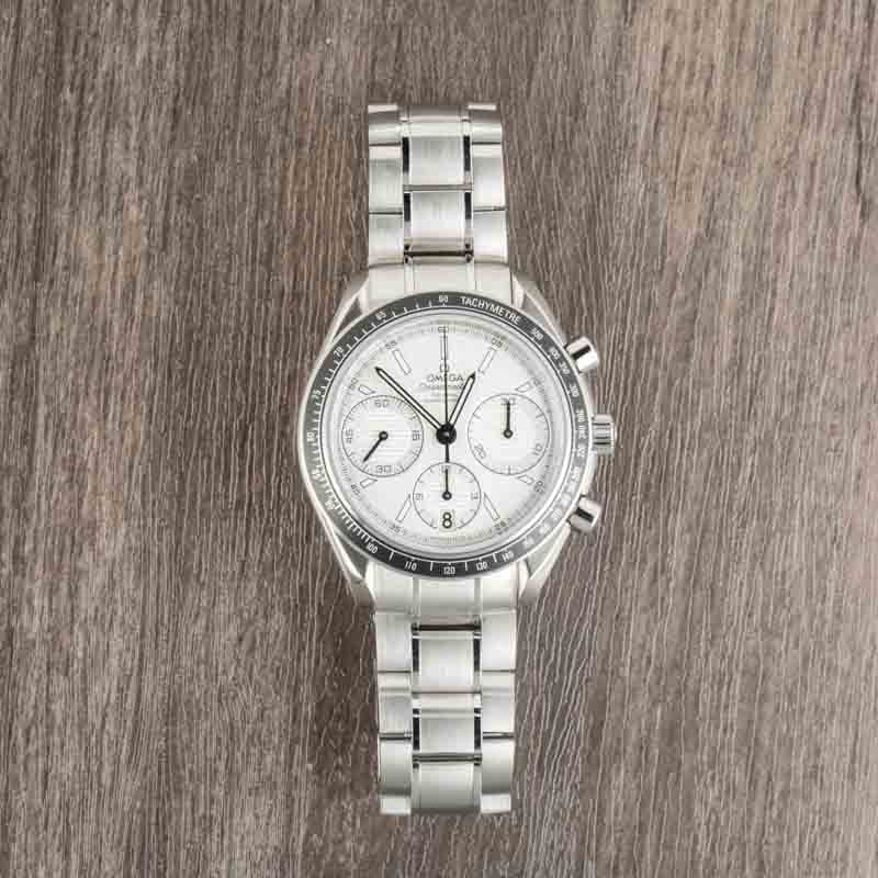 Used Silver Dial Omega Speedmaster Racing