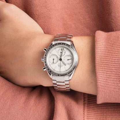 Used Silver Dial Omega Speedmaster Racing