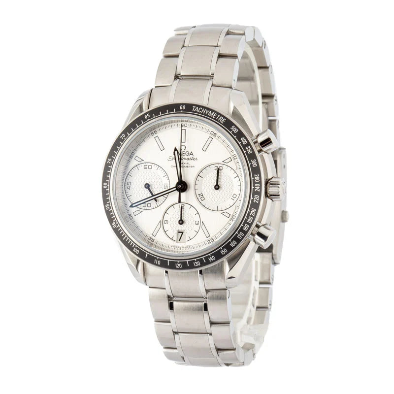 Used Silver Dial Omega Speedmaster Racing