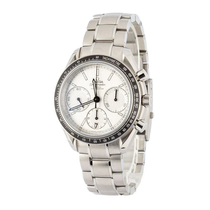 Used Silver Dial Omega Speedmaster Racing