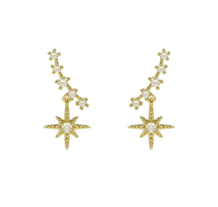 Sparkle Star - Earring