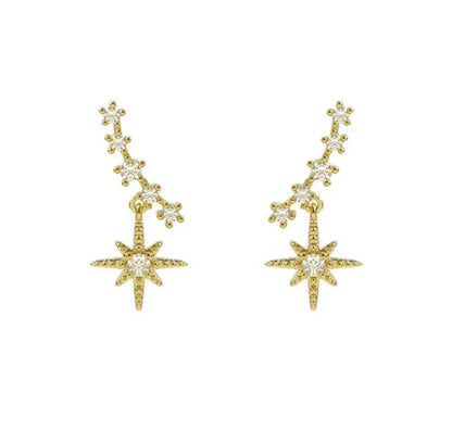 Sparkle Star - Earring