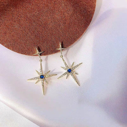 Gold Sparkles - Earring