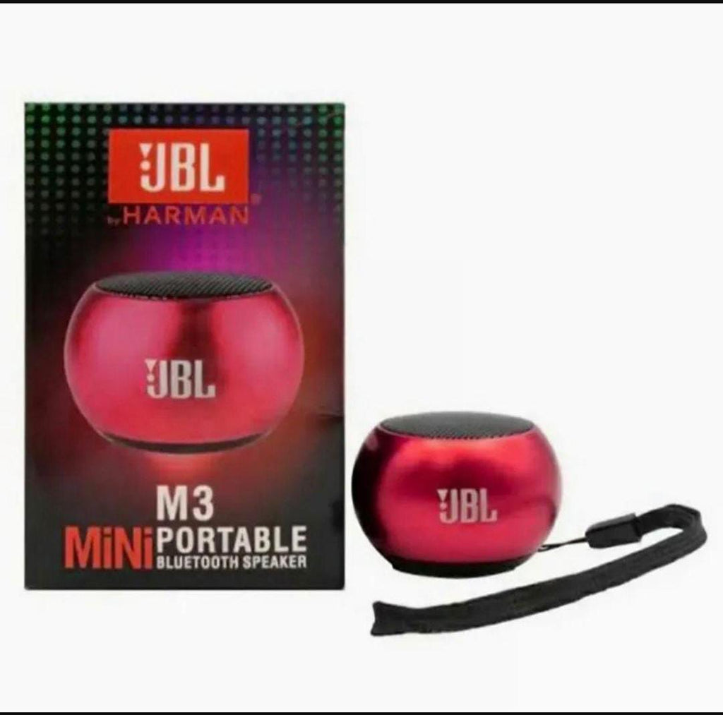 M3 Mini Portable Bluetooth Speaker – Powerful Sound & Compact Design