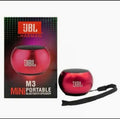 M3 Mini Portable Bluetooth Speaker – Powerful Sound & Compact Design