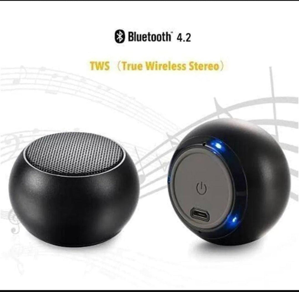 M3 Mini Portable Bluetooth Speaker – Powerful Sound & Compact Design