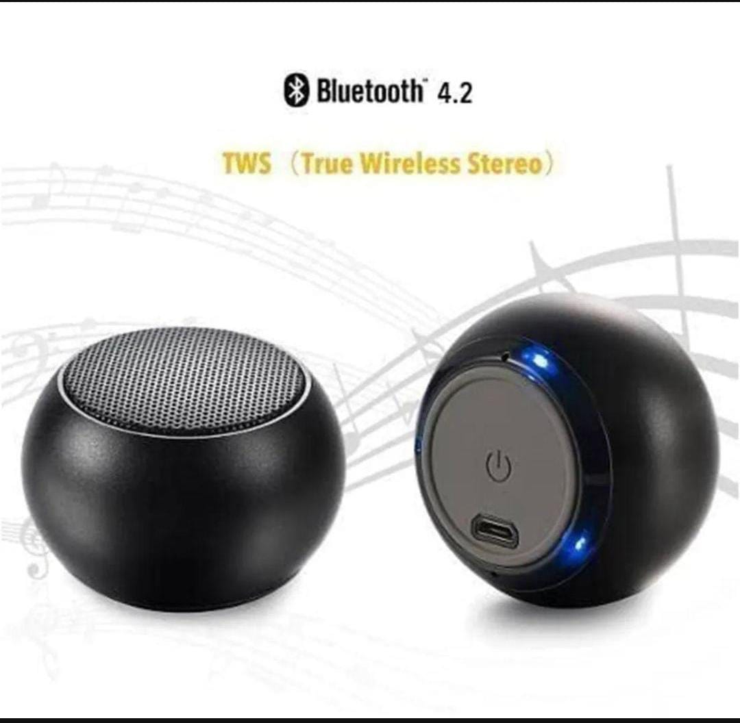 M3 Mini Portable Bluetooth Speaker – Powerful Sound & Compact Design