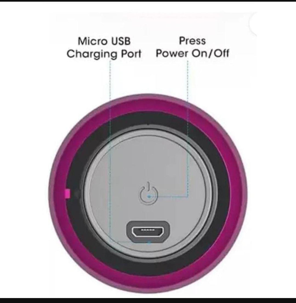 M3 Mini Portable Bluetooth Speaker – Powerful Sound & Compact Design